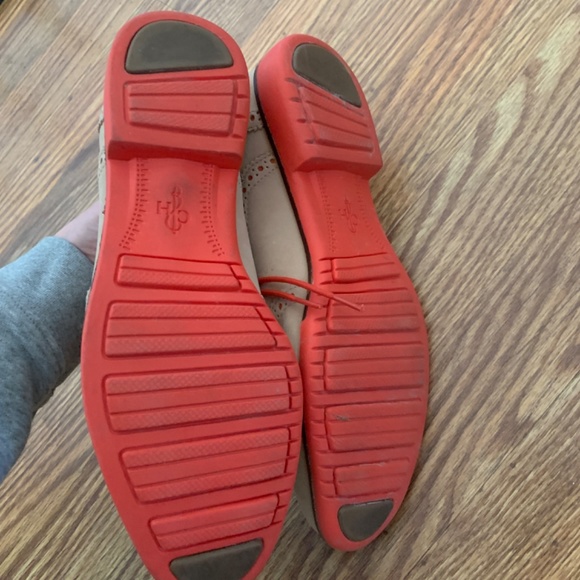 Cole Haan Beige and Red Women's Loafers - Picture 5 of 7